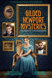 Nonton Gilded Newport Mysteries: Murder at the Breakers 2024